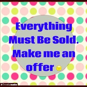 Jeans, heels, baby clothes and dresses