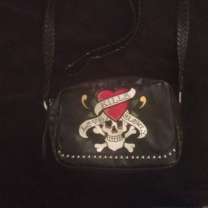 Ed hardy satchel