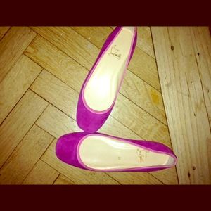 Christian louboutin ballet flats