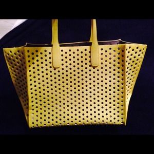 Not For Sale-Zara Yellow Tote