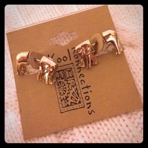 Elephant Earrings 🐘