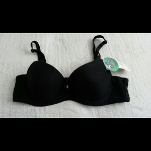 Black bra