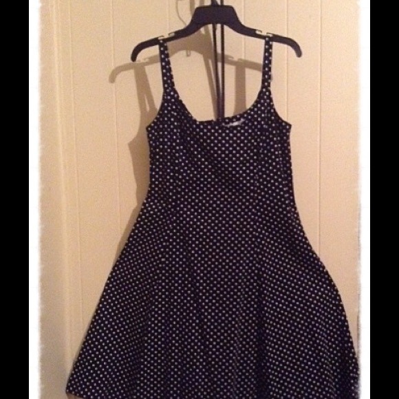Cute polka dot summer dress