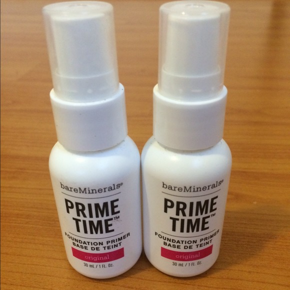BareMinerals Prime Time foundation primer