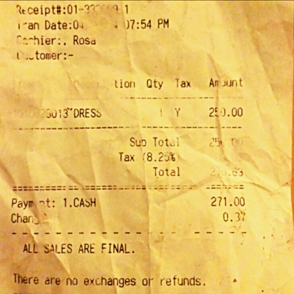 Prom Dress - Picture 4 of 4