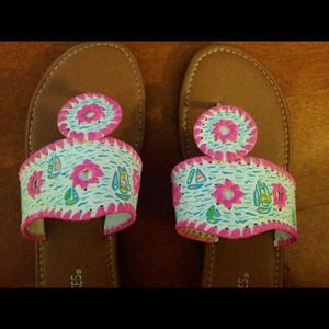 Lilly Pulitzer, inspired Jack Rodgers