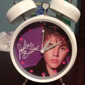 Justin bieber alarm clock