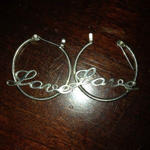 Love earrings
