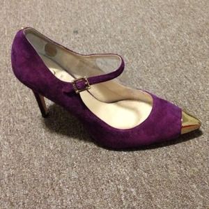 HP!!!! Vince camuto purple heels