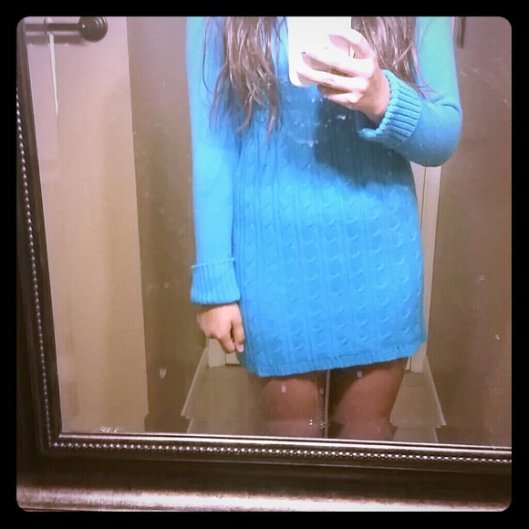Sweater dress
