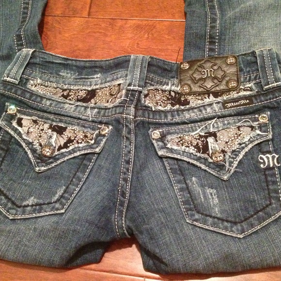 ✨REDUCED Miss Me Boot cut Jeans-size 26✨