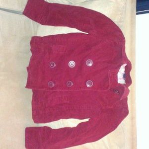 Maroon American Eagle jacket Size M