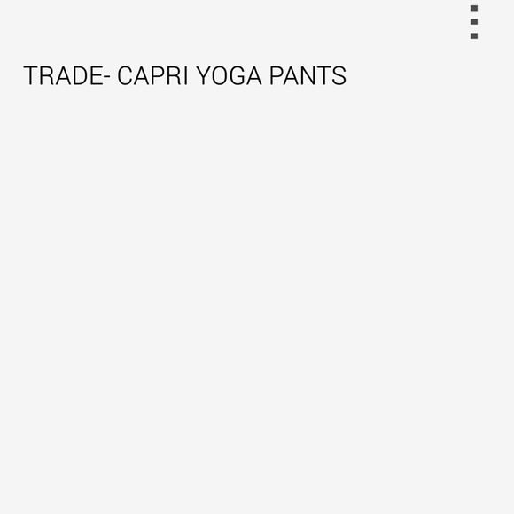 Yoga pants trade lot