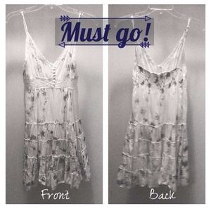 REDUCED Boho, gypsy sundress ✌️🌻