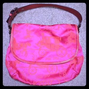 AUTHENTIC LADIES COACH BAG