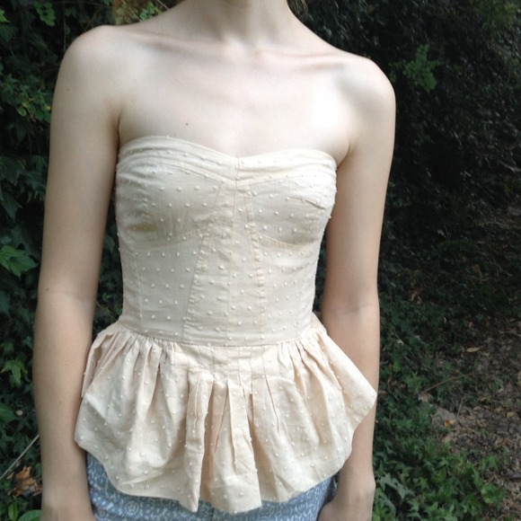 Blush Ballerina Bustier