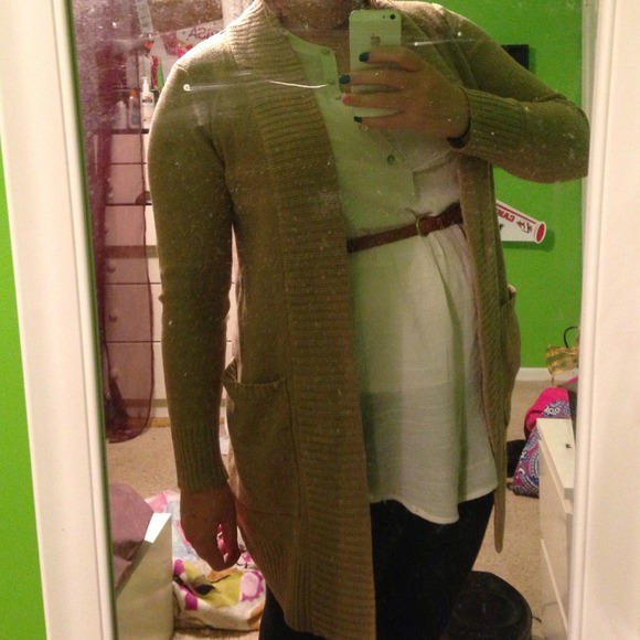 Light Brown Long Sweater 😍