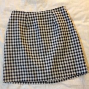 Vintage Plaid Skirt