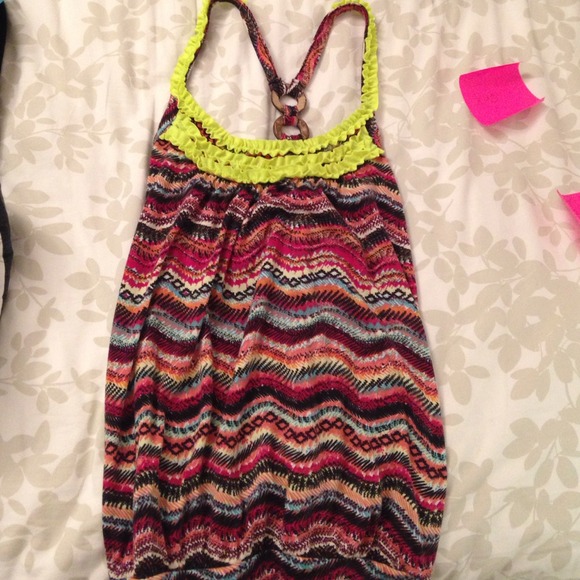 Patterned Tanktop