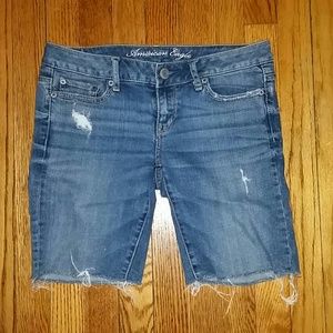 American Eagle Denim Shorts w/ Rips