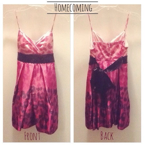 Gorgeous Ombré Homecoming Dress 💋