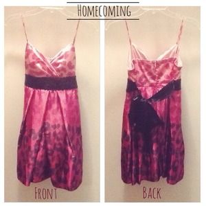 Gorgeous Ombré Homecoming Dress 💋