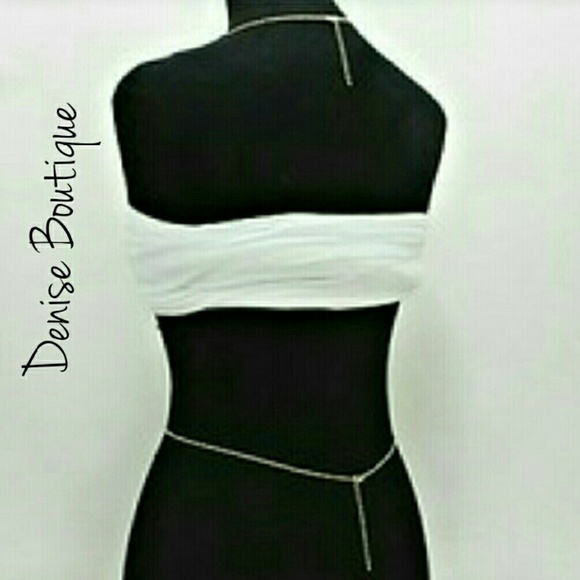 🆕✝️  Cross Necklace Body Chain - Picture 2 of 2