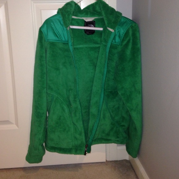 North Face Fuzzy Jacket