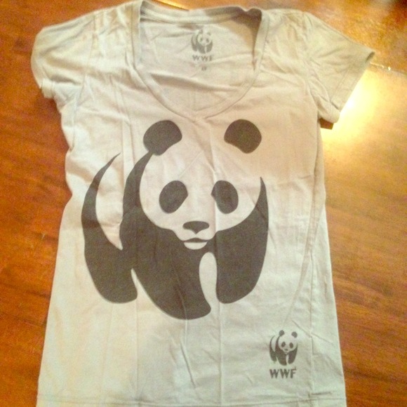 World Wildlife Fund (WWF) Panda V-Neck
