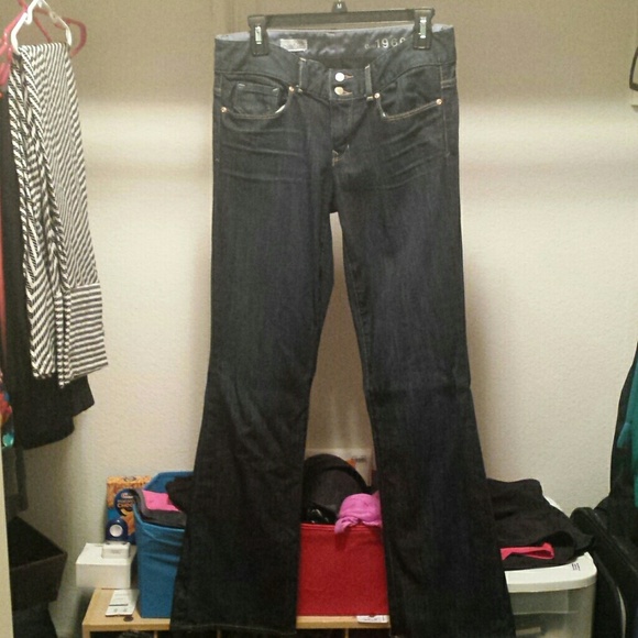 Nwot gap 1969 perfect boot jeans