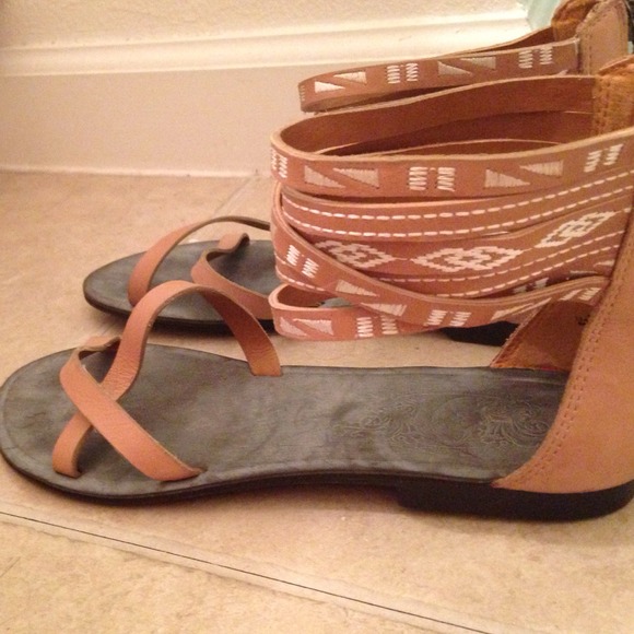 Nine West gladiator summer sandals