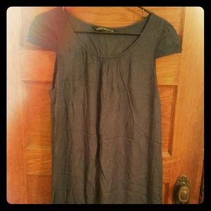 Navy blue Zara dress