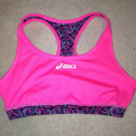 Reversible sports bra!