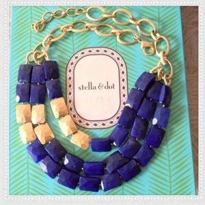 🎉H P 7/29🎉Stella&Dot Bahari Statement Necklace❤️