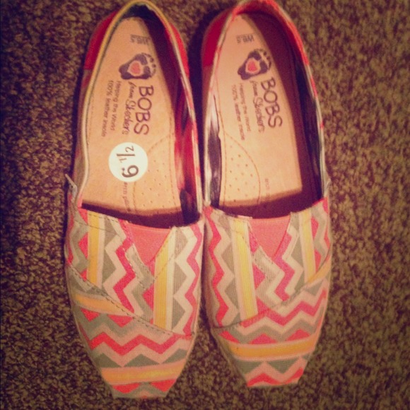 Unique pink Bobs by Sketchers