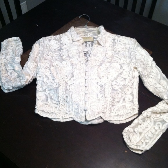 Gorgeous crop jacket