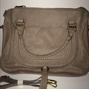 Nancy Kyoto Gray Handbag- purse Price is Firm!