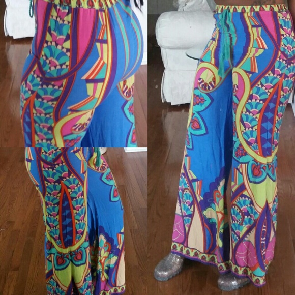 Colorful Palazzos