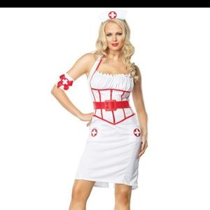 Halloween costume nurse