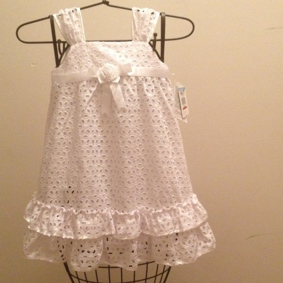 Girls dress by Bonnie Jean