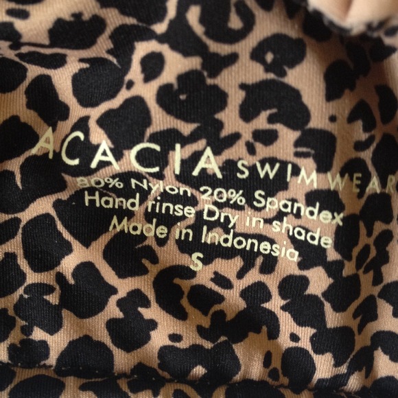 *SOLD* Acacia Swimwear Uns Hibiscus S. - Picture 3 of 3