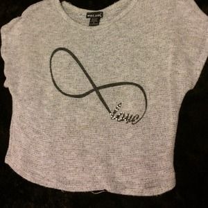 Infinity love top