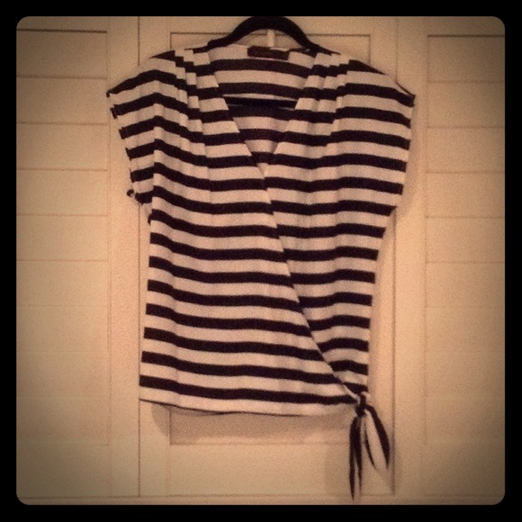 Striped summer top