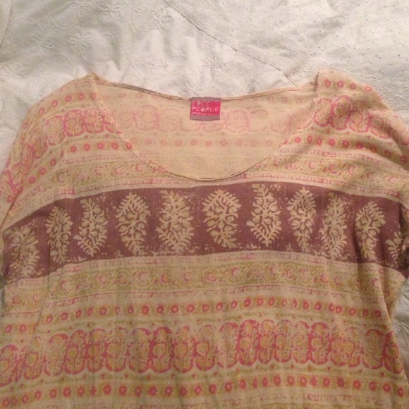 Free people long sleeve