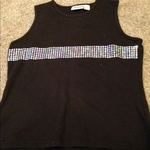 Black sparky tank!!