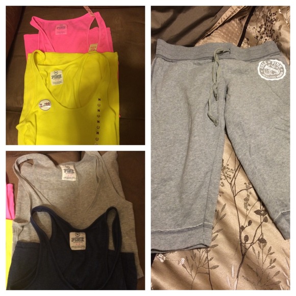 BUNDLED! PINK by Victoria's Secret Reserved!!!