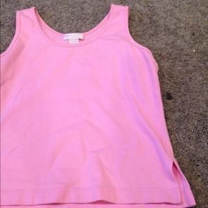 Cute light pink tank