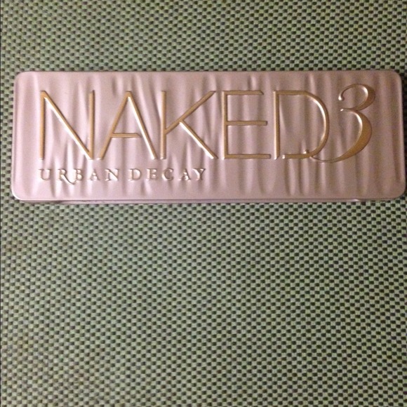 Naked 3 pallete-obo