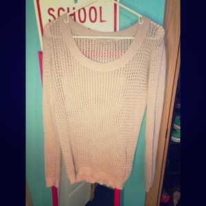 ❌BUNDLED❌Crochet BR sweater