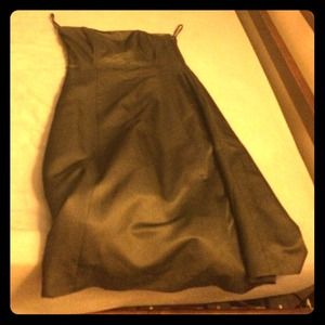 Banana Republic Black Strapless dress.